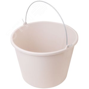 Ведро строительное пластиковое эластичное для перемешивания раствора 12 л - фото 2