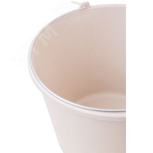 Ведро строительное пластиковое эластичное для перемешивания раствора 12 л - фото 4