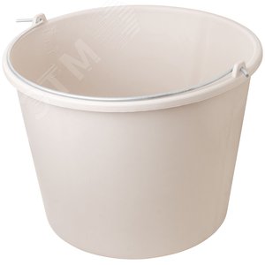 Ведро строительное пластиковое эластичное для перемешивания раствора 12 л - фото 6