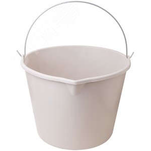 Изображение товара Ведро строительное пластиковое эластичное для перемешивания раствора с носиком 20 л (шт)