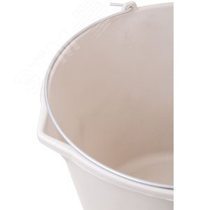 Ведро строительное пластиковое эластичное для перемешивания раствора с носиком 20 л - фото 4