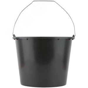 Ведро строительное пластиковое для перемешивания раствора 12 л - фото 3