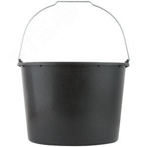 Ведро строительное пластиковое для перемешивания раствора 20 л - фото 3