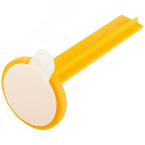 Маяки для наливных полов 70 мм, с клеевым слоем, набор 50 шт. - фото 2