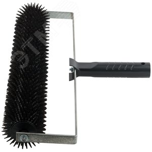 Валик пластиковый игольчатый ''Мини'', диаметр 70 мм, высота иглы 14 мм, 400 мм - фото 4