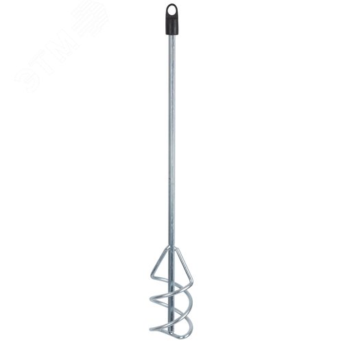 Миксер для строительных смесей оцинкованный, хвостовик SDS-PLUS  80х400 мм - фото 1