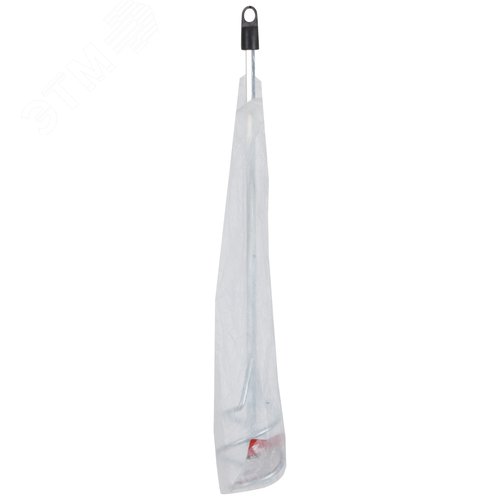 Миксер для строительных смесей оцинкованный, хвостовик SDS-PLUS  80х400 мм - фото 3