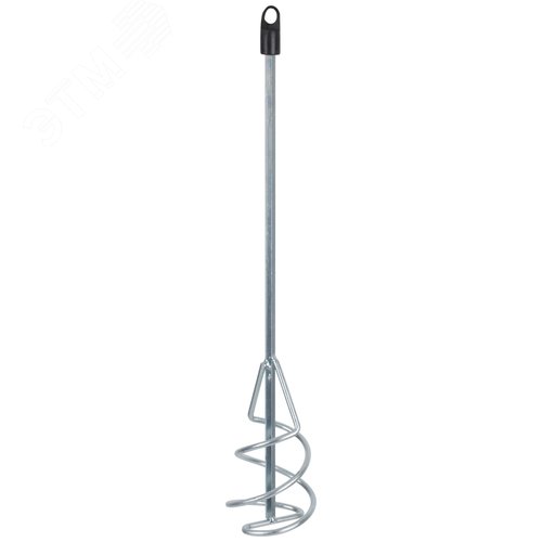 Миксер для строительных смесей оцинкованный, хвостовик SDS-PLUS 100х450 мм - фото 1