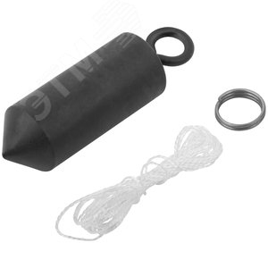 Отвес строительный цилиндрический 500 гр. - фото 2