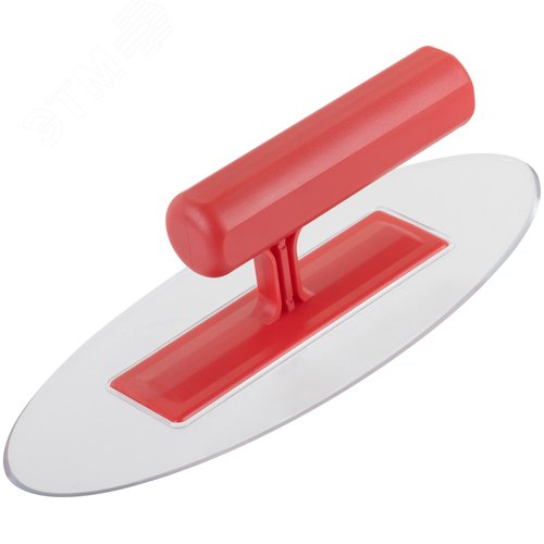 Изображение товара Гладилка пластиковая 220х90х3 мм, прозрачная овальная (шт)