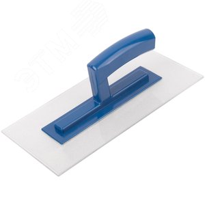 Изображение товара Гладилка пластиковая 280х140х3 мм, прозрачная (шт)