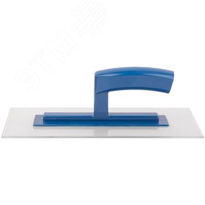 Гладилка пластиковая 280х140х3 мм, прозрачная - фото 3