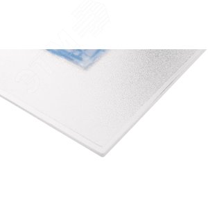 Гладилка пластиковая 280х140х3 мм, прозрачная - фото 4