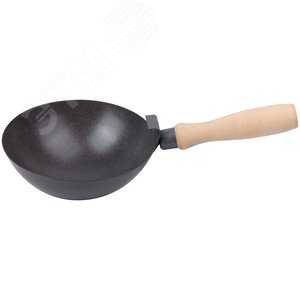 Ковш строительный, деревянная ручка - фото 2