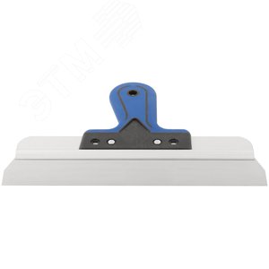 Шпатель фасадный Профи, нержавеющая сталь, прорезиненная ручка 300 мм - фото 3