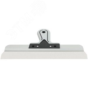 Шпатель фасадный Профи, нержавеющая сталь, прорезиненная ручка 350 мм - фото 3