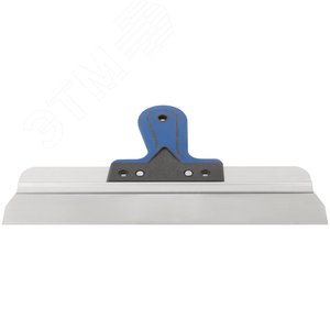 Шпатель фасадный Профи, нержавеющая сталь, прорезиненная ручка 350 мм - фото 4