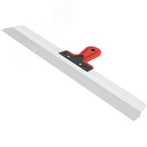 Шпатель фасадный Профи, нержавеющая сталь, прорезиненная ручка 600 мм - фото 2