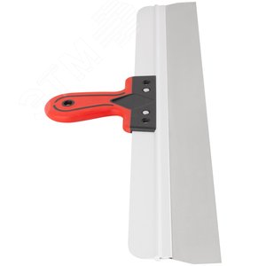 Шпатель фасадный Профи, нержавеющая сталь, прорезиненная ручка 600 мм - фото 5