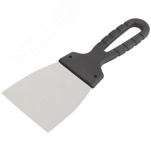 Шпатель фасадный нержавеющий 80 мм - фото 2