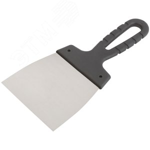 Шпатель фасадный нержавеющий 100 мм - фото 2