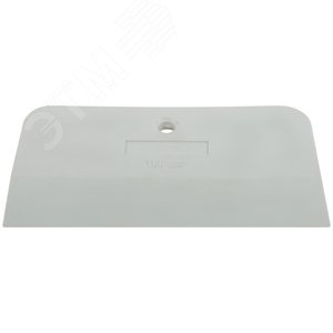 Шпатель резиновый белый 150 мм - фото 3