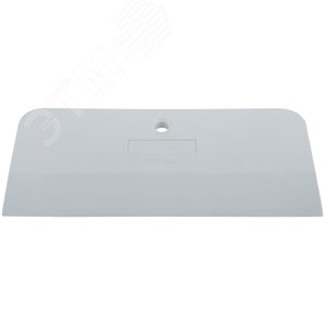 Шпатель резиновый белый 180 мм - фото 3