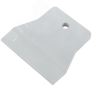 Шпатель резиновый белый 80 мм - фото 2