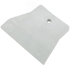 Шпатель резиновый белый 100 мм - фото 2