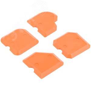 Шпатели эластичные для формирования швов, набор 4 шт - фото 2