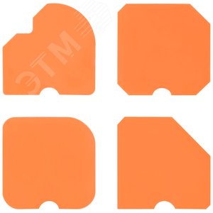 Шпатели эластичные для формирования швов, набор 4 шт - фото 5