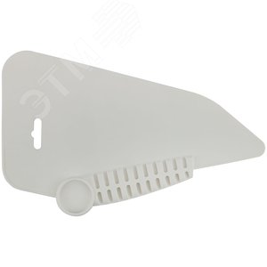 Изображение товара Шпатель прижимной, ''Стандарт'', для обоев, пластиковый, белый 280 мм (шт)