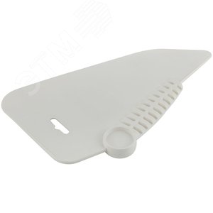 Шпатель прижимной, ''Стандарт'', для обоев, пластиковый, белый 280 мм - фото 2