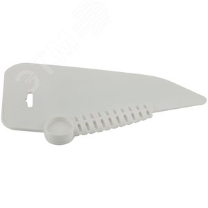 Шпатель прижимной, ''Стандарт'', для обоев, пластиковый, белый 280 мм - фото 3