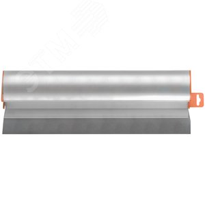 Шпатель-Правило Профи, нержавеющая сталь с алюминиевой ручкой 400 мм