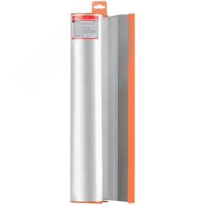 Шпатель-Правило Профи, нержавеющая сталь с алюминиевой ручкой 400 мм - фото 3