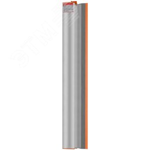 Шпатель-Правило Профи, нержавеющая сталь с алюминиевой ручкой 800 мм - фото 3