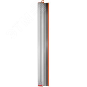 Шпатель-Правило Профи, нержавеющая сталь с алюминиевой ручкой 1000 мм 09058 КУРС РОС - 3
