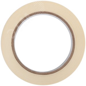 Лента малярная креппированная клейкая, 38 мм х 50 м - фото 2