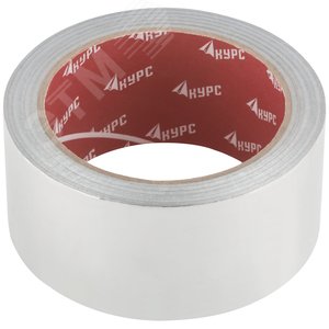 Изображение товара Лента алюминиевая клейкая, 48 мм х 25 м (шт)