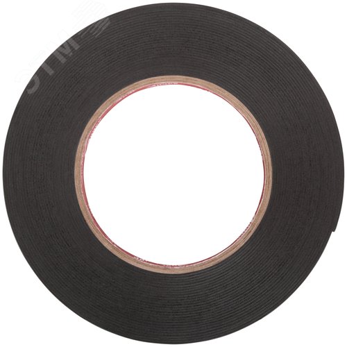 Лента монтажная клейкая на вспененной основе, белая, 19 мм х 10 м - фото 2