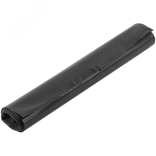 Мешки для строительного мусора, ПВД прочные, 60 л, 600х800 мм, толщина 70 мкм,  5 шт. - фото 2