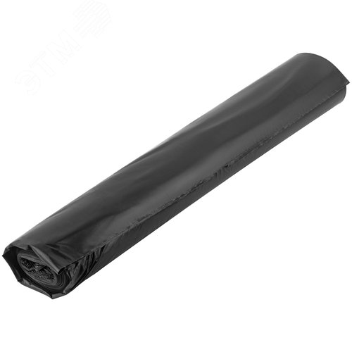 Мешки для строительного мусора, ПВД прочные, 120 л, 700х1100 мм, толщина 35 мкм, 10 шт. - фото 2