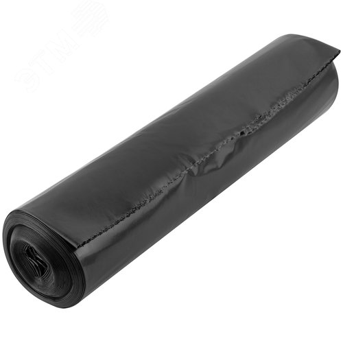 Мешки для строительного мусора, ПВД прочные, 360 л, 1050х1600 мм, толщина 70 мкм,  5 шт. - фото 2