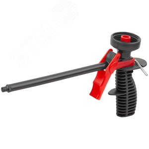 Пистолет для монтажной пены, пластиковый корпус, пластиковая трубка - фото 3