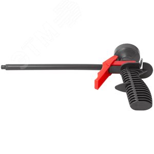 Пистолет для монтажной пены, пластиковый корпус, пластиковая трубка - фото 4