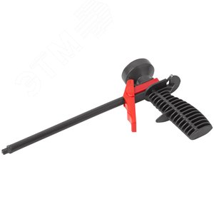 Пистолет для монтажной пены, пластиковый корпус, пластиковая трубка - фото 5