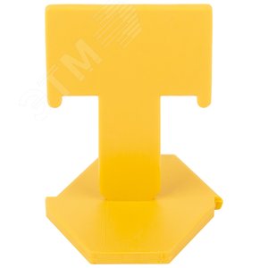 Изображение товара Система выравнивания плитки (СВП), Зажимы 100 шт., толщина шва 1,0 мм (упак)