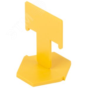 Система выравнивания плитки (СВП), Зажимы 100 шт., толщина шва 1,0 мм - фото 2