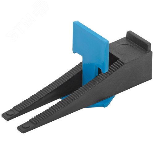 Изображение товара Система Выравнивания Плитки СВП, Зажимы Флаг 50 шт. и Клинья 50 шт., набор, ширина шва 2,0 мм (шт)